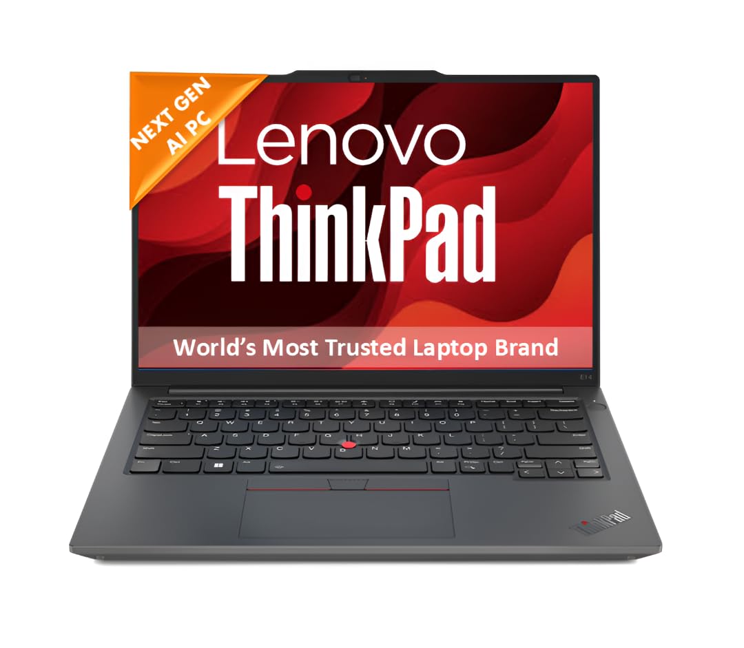 Lenovo ThinkPad E14, Intel Core Ultra 5 225U, 16GB RAM, 512GB