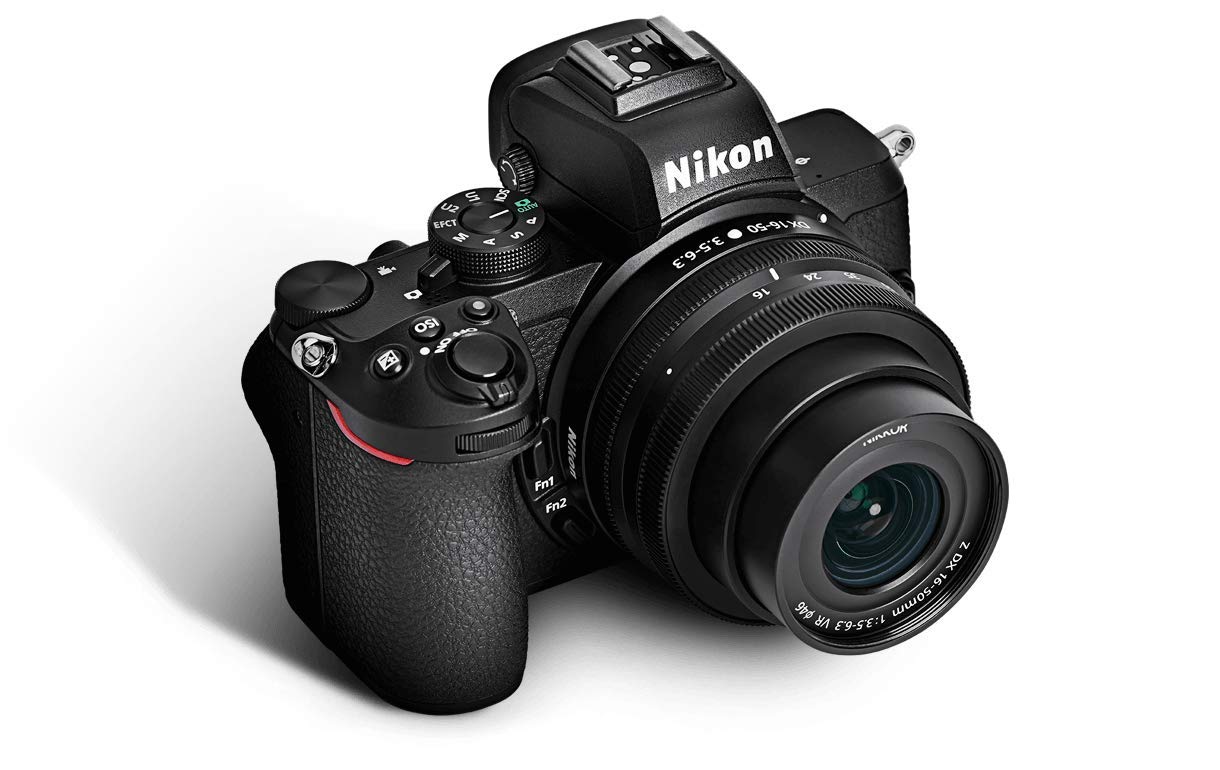 Nikon Z50 Mirrorless Camera, 20.9 MP with Z DX 16-50Mm