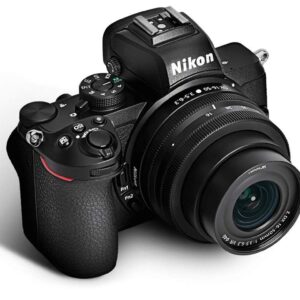 Nikon Z50 Mirrorless Camera, 20.9 MP with Z DX 16-50Mm