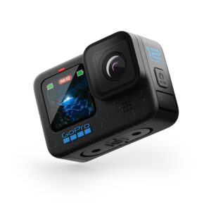 GoPro HERO12 Waterproof Action Camera with Front & Rear