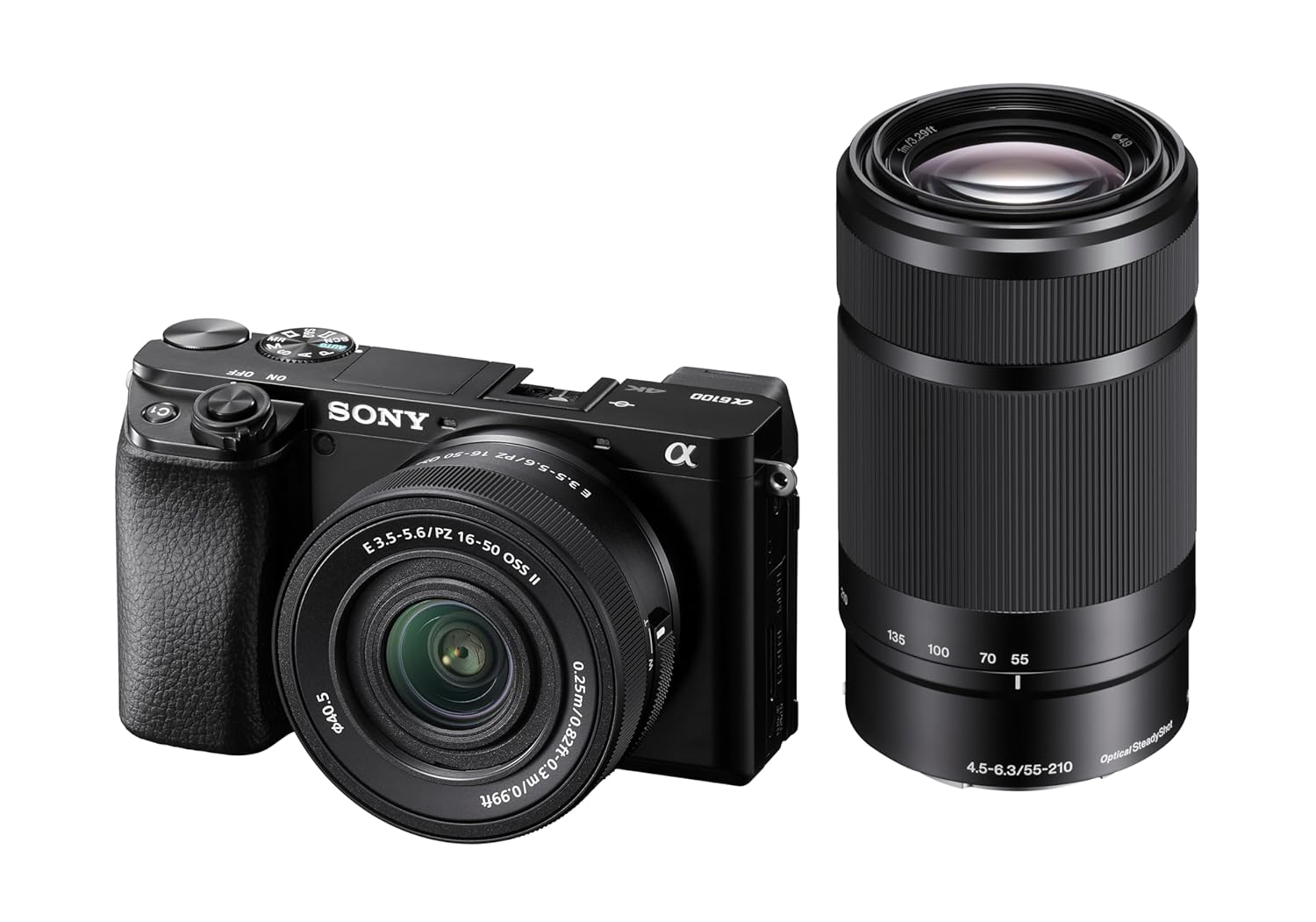 Sony New Alpha ILCE-6100X (Previously ILCE-6100Y) with Upgraded S
