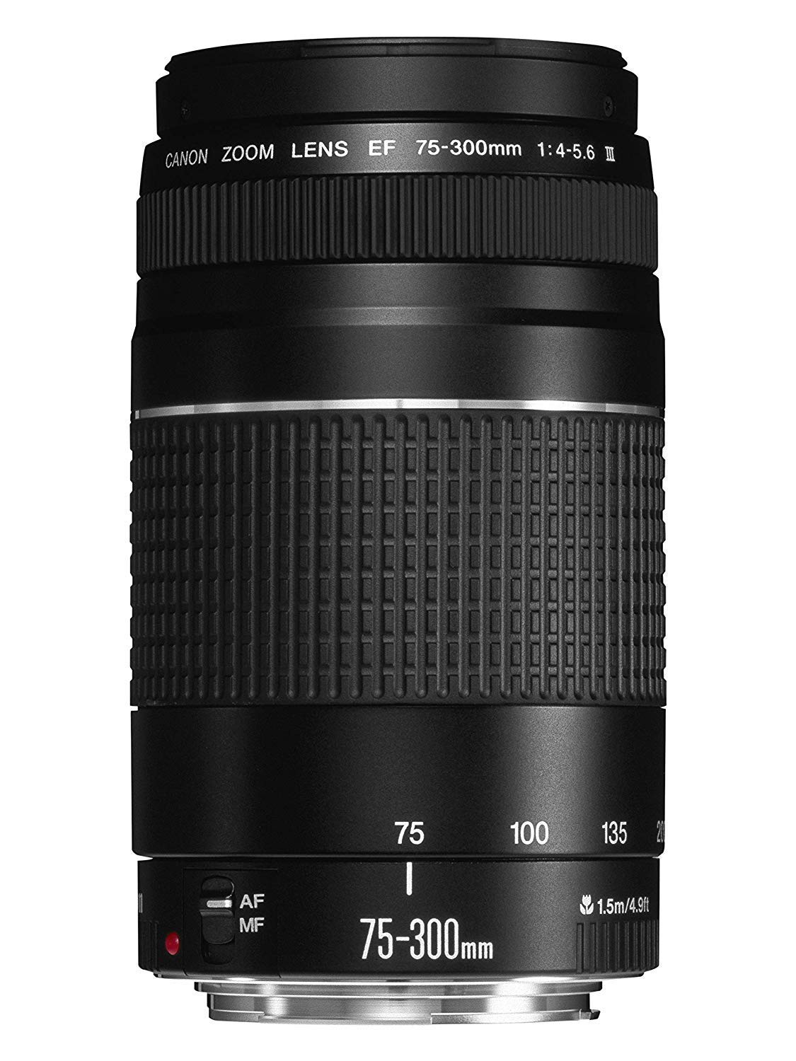 Canon EF 75-300 mm f/4-5.6 III Telephoto Zoom Lens