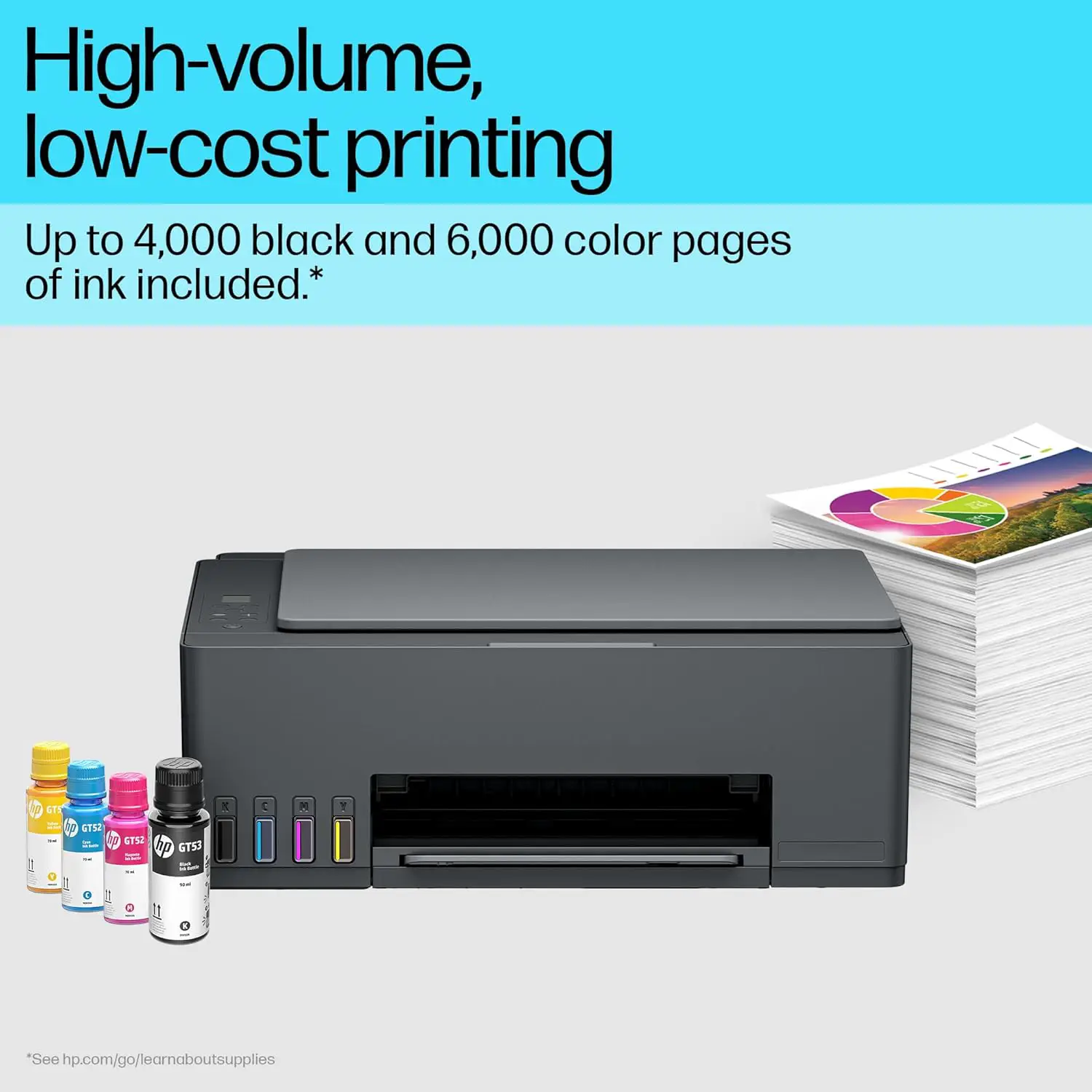 Smart Tank 584 All-in-One WiFi Colour Printer with 1+1 Year Extended Warranty - Image 2