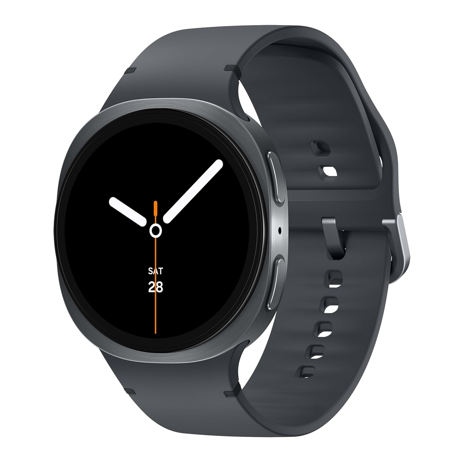 Samsung Galaxy Watch8 (44mm, LTE, Graphite) with 3nm Processor