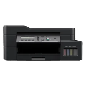 High-Yield Wireless Ink Tank All-in-One Printer – Auto Duplex, ADF, LCD, LAN, Extra Black Ink, Free
